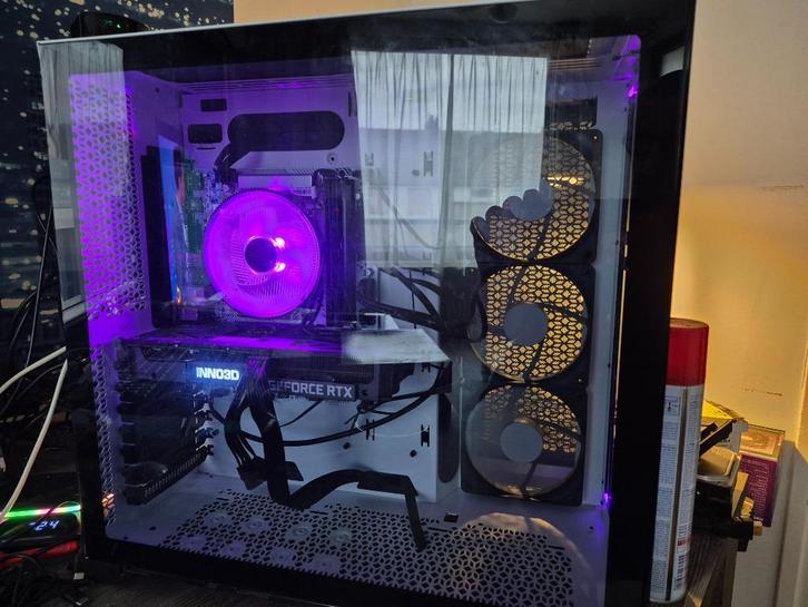 Game pc i5 12600k,32gb ddr5,rtx3060, Computers en Software, Desktop Pc's, Zo goed als nieuw, 2 tot 3 Ghz, SSD, 32 GB, Met videokaart