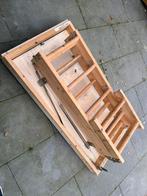Zoldertrap 120x70, Doe-het-zelf en Verbouw, Ladders en Trappen, Ophalen, Zo goed als nieuw, 2 tot 4 meter