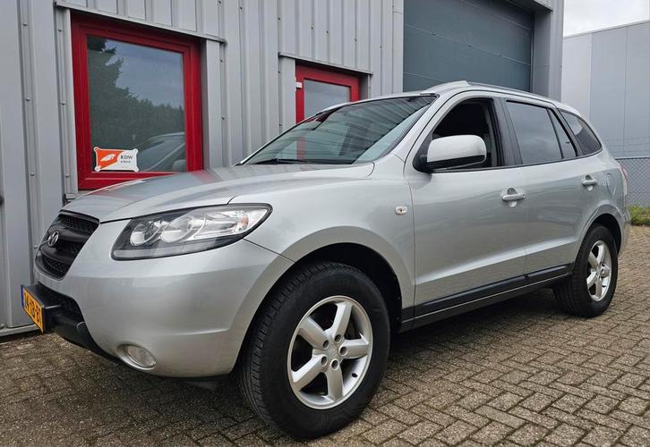 ✅ Hyundai Santa Fe 2.7, Climate, 7 Persoons, Trekhaak, NAP!, Auto's, Hyundai, Bedrijf, Santa Fe, ABS, Airbags, Airconditioning