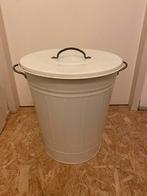 Vuilnisemmer, Ophalen, Gebruikt, 40 liter of meer, Metaal