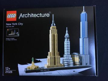 NIEUW Lego Architecture 21028 :  NewYork City MISB  