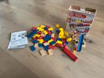 Houten speelgoed domino playtive obstacle domino run, Kinderen en Baby's, Speelgoed | Houten speelgoed, Verzenden, Zo goed als nieuw