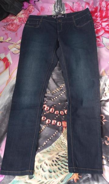 Donkerblauwe Yessica super skinny jeans maat 42 *nieuw* beschikbaar voor biedingen
