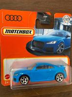 Matchbox Audi TT Blauw, Hobby en Vrije tijd, Modelauto's | Overige schalen, Nieuw, Ophalen of Verzenden, Auto