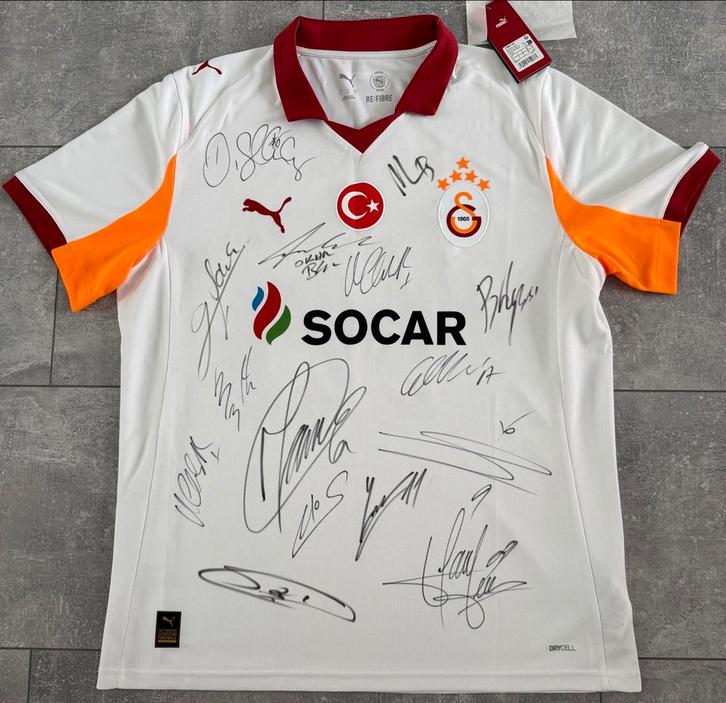Gesigneerd Osimhen shirt Galatasaray CL edition, Verzamelen, Sportartikelen en Voetbal, Nieuw, Shirt, Buitenlandse clubs, Ophalen