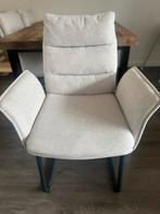 4 Zo Goed Als Nieuwe Eetkamerstoelen, Huis en Inrichting, Stoelen, Ophalen of Verzenden, Zo goed als nieuw, Vier, Stof