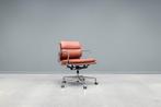 Eames EA217 softpad office chair, Ophalen of Verzenden, Zwart