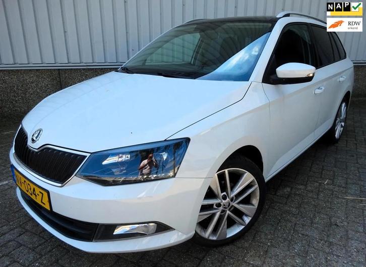 Skoda Fabia Combi 1.2 TSI Ambition Business | Clima | Trekha, Auto's, Skoda, Bedrijf, Te koop, Fabia, ABS, Airbags, Airconditioning