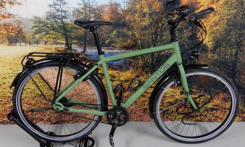 Santos TravelMaster 3+ 53 Cm Rohloff +Son+Magura +Riemaandri, Fietsen en Brommers, Fietsen | Heren | Sportfietsen en Toerfietsen