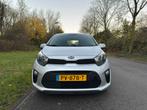 Kia Picanto 1.0 Cvvt 67pk 5-zits 2017 Grijs apk okt 2026, Voorwielaandrijving, Stof, Origineel Nederlands, Handgeschakeld