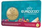 Coincard België 2021 "UEFA Euro 2020" ., Verzenden, Overige landen, 2 euro