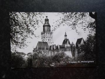 ZUTPHEN St. Walburgskerk 1970 beschikbaar voor biedingen