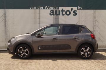 Citroen C3 1.2 PureTech Feel Edition -NAVI-ECC-PDC- beschikbaar voor biedingen