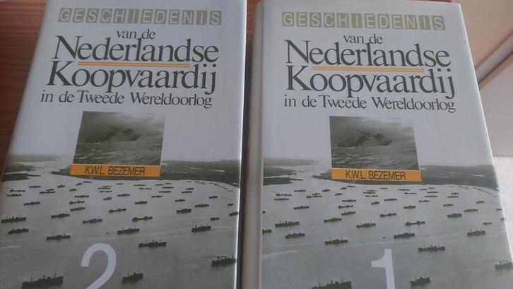 Koopvaardij in de Tweede Wereldoorlog - Bezemer, Boeken, Geschiedenis | Vaderland, Gelezen, 20e eeuw of later, Ophalen of Verzenden