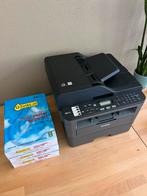 Brother MFC-L2710DW all-in-one met wifi (4 in 1), Computers en Software, Printers, Ophalen, Zo goed als nieuw, Ingebouwde Wi-Fi