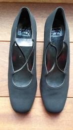 Nette zwarte schoenen maat 7 = 40,5, Schoenen met lage hakken, Zwart, Ophalen of Verzenden, Zo goed als nieuw