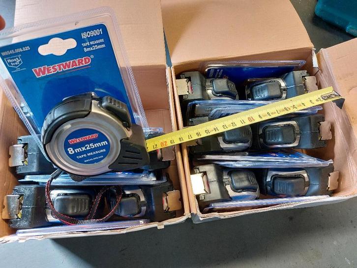 Westward / fabory rolmaat Rolmaten 8 meter., Auto diversen, Autogereedschap, Nieuw, Ophalen of Verzenden