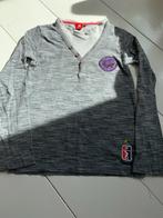 MONTA grijze longsleeve, MONTA, Ophalen of Verzenden, Zo goed als nieuw, Shirt of Longsleeve