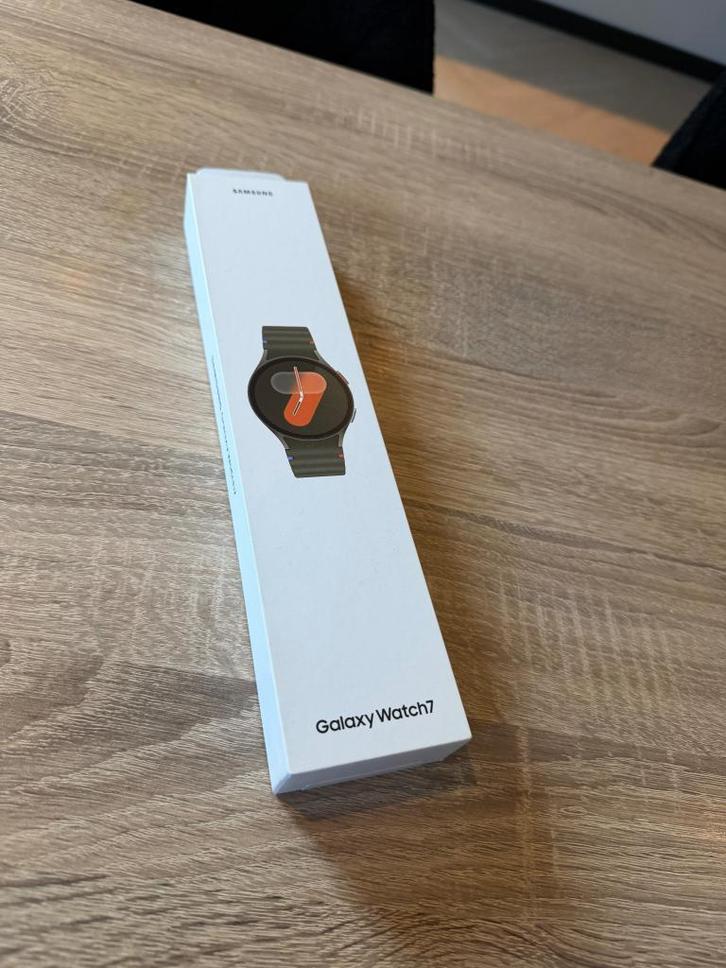 Samsung Galaxy Watch 7 40MM LTE | Groen, Sieraden, Tassen en Uiterlijk, Sporthorloges, Nieuw, Ophalen