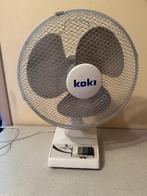 Z.G.A.N. tafelmodel VENTILATOR 3 standen, Ophalen, Zo goed als nieuw, Tafelventilator