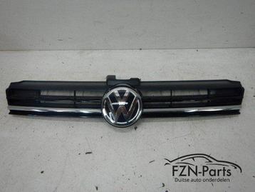 VW Golf 7 Facelift Grille Chrome Hoogglans Zwart ACC 5G08536 beschikbaar voor biedingen