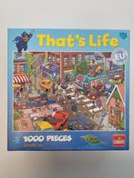 That's Life Legpuzzel 1000 stukjes, Ophalen of Verzenden, 500 t/m 1500 stukjes, Zo goed als nieuw, Legpuzzel
