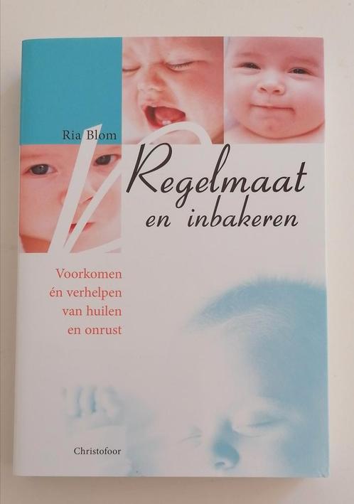 Boek Regelmaat en inbakeren, Boeken, Zwangerschap en Opvoeding, Zo goed als nieuw, Ophalen of Verzenden