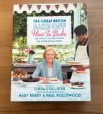 Kookboek the Great British bake off How to bake, Boeken, Ophalen of Verzenden, Zo goed als nieuw