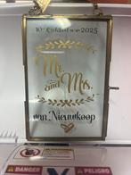 Glashanger met tekst en bloemetjes, Ophalen of Verzenden, Nieuw