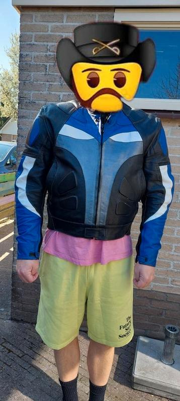 DIFI leren motorjas mt58 beschikbaar voor biedingen