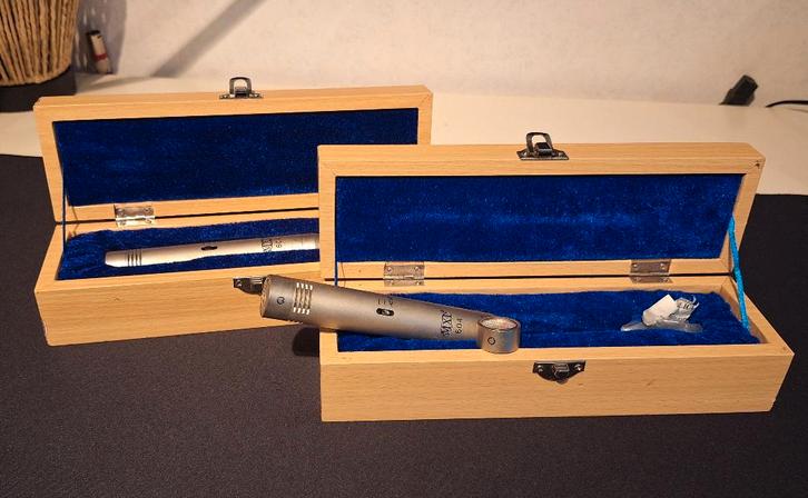 condensator microfoon (2x MXL 604), Muziek en Instrumenten, Microfoons, Zo goed als nieuw, Instrumentmicrofoon, Ophalen of Verzenden