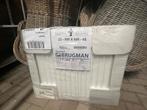 Radiator dubbelzijdig, klein standaard Brugman, Ophalen, 30 tot 80 cm, Radiator, Nieuw