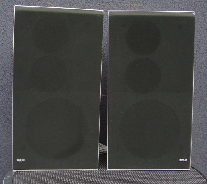 Bang & Olufsen luidsprekers Beovox x35 in antaciet, Audio, Tv en Foto, Luidsprekers, Zo goed als nieuw, 60 tot 120 watt, Ophalen