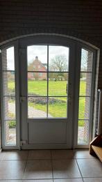 Getoogde voordeur kunstof, Ophalen, Gebruikt, Kunststof