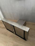 Itho/Novy RVS Afzuigkap met Randafzuiging, Ophalen of Verzenden, Wandschouwkap