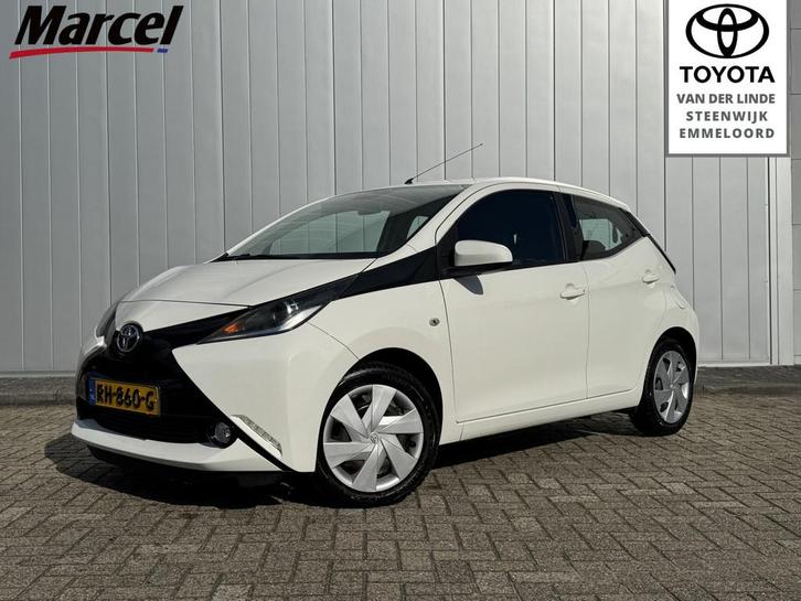 Toyota Aygo 1.0 VVT-i x-play Camera NL Auto (bj 2017), Auto's, Toyota, Bedrijf, Te koop, Aygo, ABS, Achteruitrijcamera, Airbags