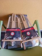 2 Nieuwe Houten Schildersezels, Ophalen, Nieuw, Ezel
