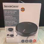 SILVERCREST Robotstofzuiger met Dweil | Nieuw, Witgoed en Apparatuur, Stofzuigers, Ophalen of Verzenden, Nieuw, Minder dan 1200 watt