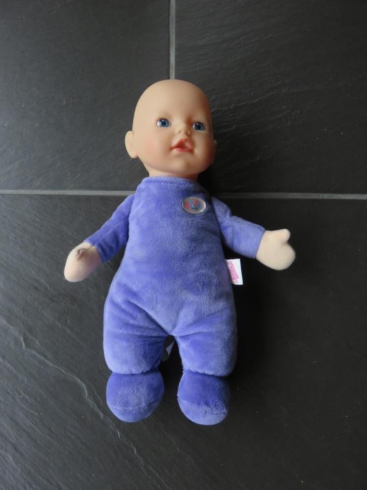 Baby born baby pop van 30 cm met zacht lijf., Kinderen en Baby's, Speelgoed | Poppen, Zo goed als nieuw, Babypop, Ophalen of Verzenden