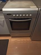 Gasfornuis met elektrische oven, Witgoed en Apparatuur, Fornuizen, Ophalen, Gebruikt, 4 kookzones, Gas