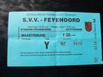 Voetbalticket  SVV - Feyenoord., Tickets en Kaartjes, Seizoenskaart, Eén persoon