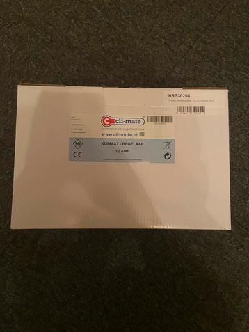 Nieuwe Cli-mate Klimaatregelaar 12A fancontroller climate beschikbaar voor biedingen