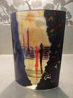 Kristallen Vaas Lars Sester Vik, Huis en Inrichting, Overige kleuren, Ophalen of Verzenden, Minder dan 50 cm, Glas