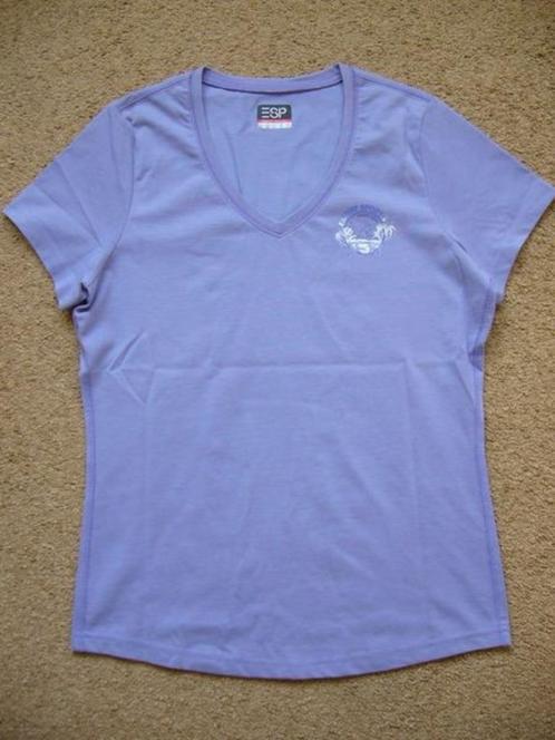 Esprit Sports lila shirt maat 36 - 38 nog splinternieuw, Kleding | Dames, T-shirts, Nieuw, Maat 38/40 (M), Paars, Korte mouw, Ophalen of Verzenden