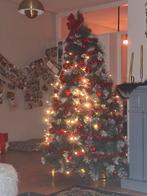 Kunst kerstboom met sneeuw!, Ophalen