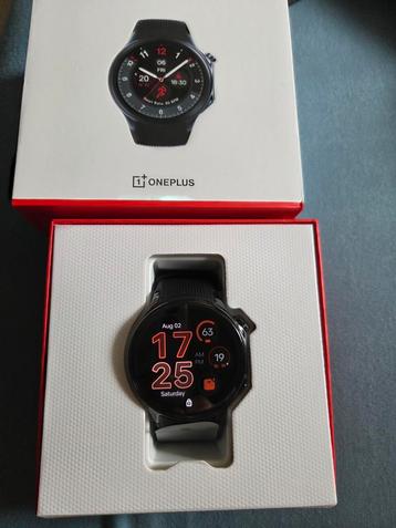OnePlus Watch 2 - Black Steel - Nieuw! beschikbaar voor biedingen
