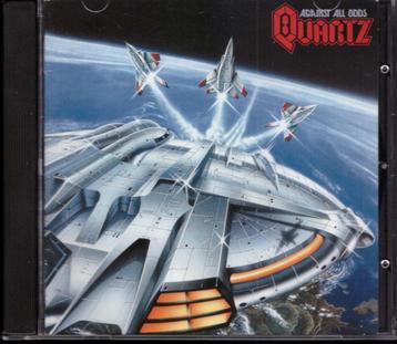 Quartz CD Against All Odds beschikbaar voor biedingen