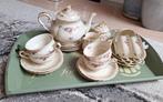 Thee servies, Ophalen
