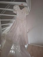 Trouwjurk maat 42, ivoor, Kleding | Dames, Trouwkleding en Trouwaccessoires, Ophalen of Verzenden, Zo goed als nieuw, Overige kleuren