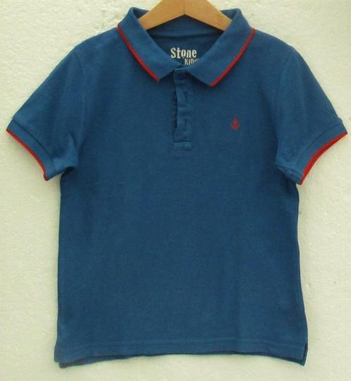 polo shirt van stone kids maat 122, Kinderen en Baby's, Kinderkleding | Maat 122, Zo goed als nieuw, Jongen, Shirt of Longsleeve